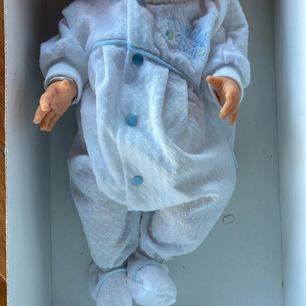 Diana 17” Preemie Boy Doll - Picture 3 of 8